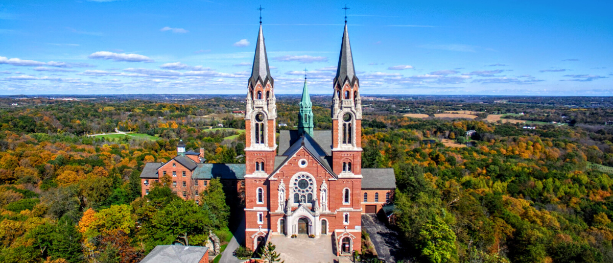 Marian Shrines of Wisconsin Pilgrimage Church of the Nativity